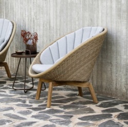Cane-line Peacock Weave Lounge Chair